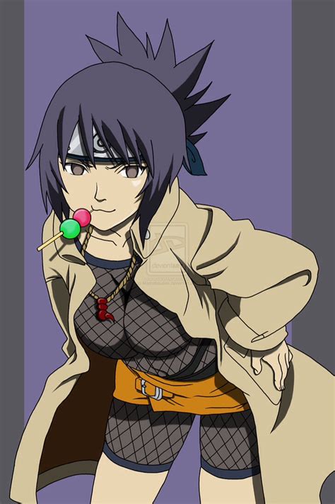 Anko Mitarashi 